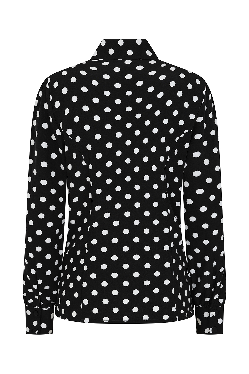 Laila Polka Dot Blouse